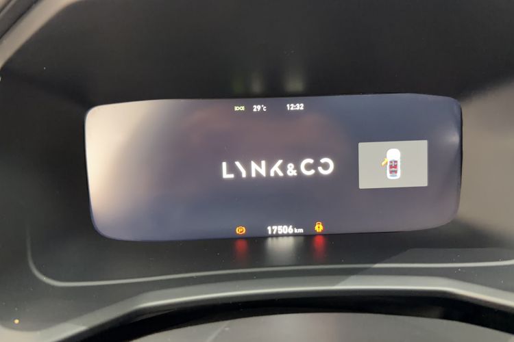 Used Lynk & Co 06 2023 Remix 1.5T Shero Odometer Close Up
