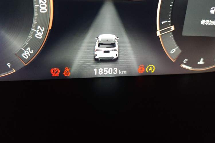 Used Lynk & Co 06 2023 Remix 1.5T Shero Odometer Close Up