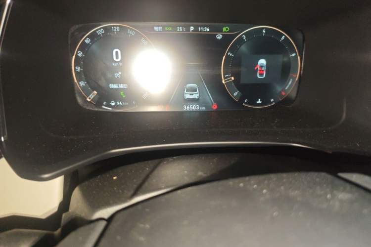 Used Lynk & Co 06 2023 Remix 1.5T Shero Odometer Close Up