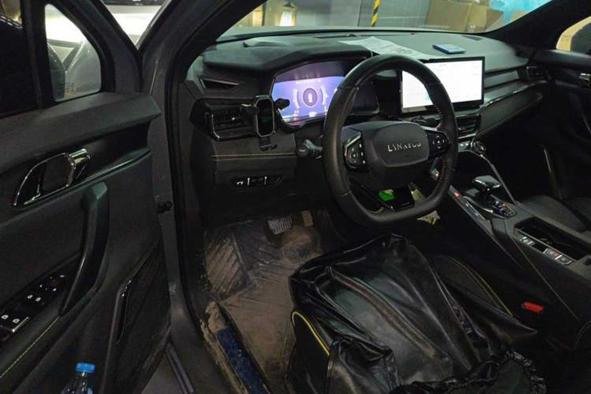Used Lynk & Co 06 2023 Remix 1.5T Dynamic Halo Driver Seat