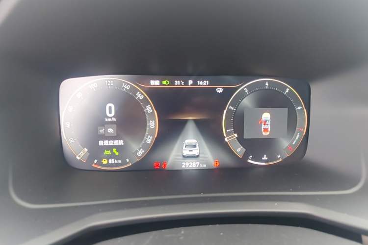 Used Lynk & Co 06 2023 Remix 1.5T Shero Instrument Cluster