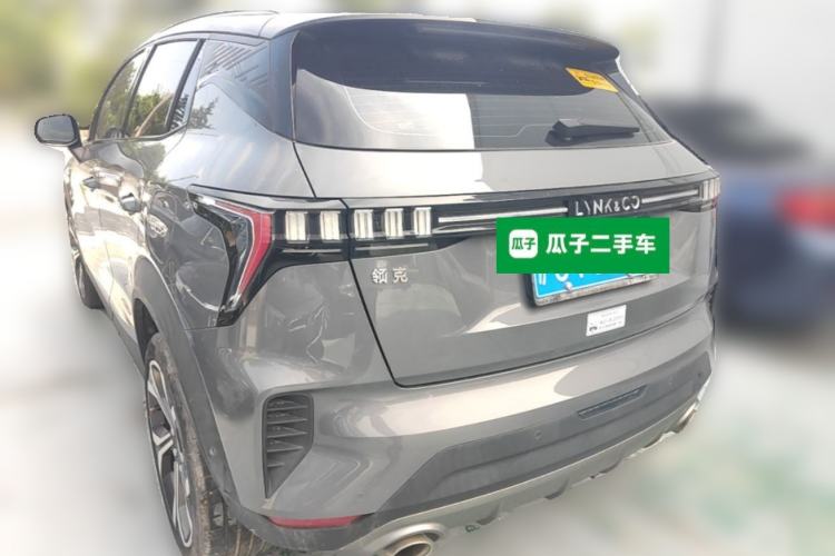Used Lynk & Co 06 2023 Remix 1.5T Hero Rear Left 45 Deg