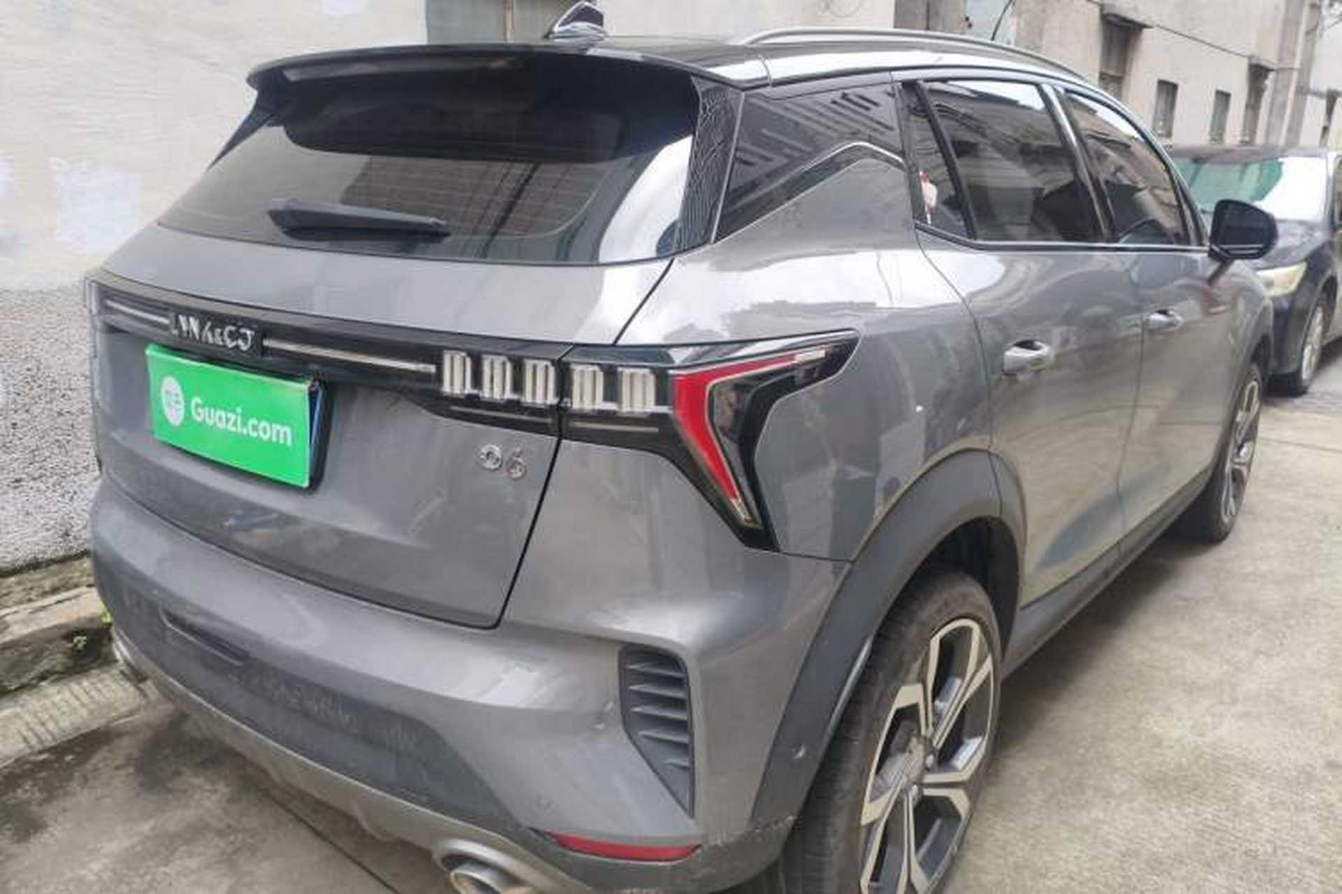Used Lynk & Co 06 2023 Remix 1.5T Dynamic Halo Rear Right 45 Deg