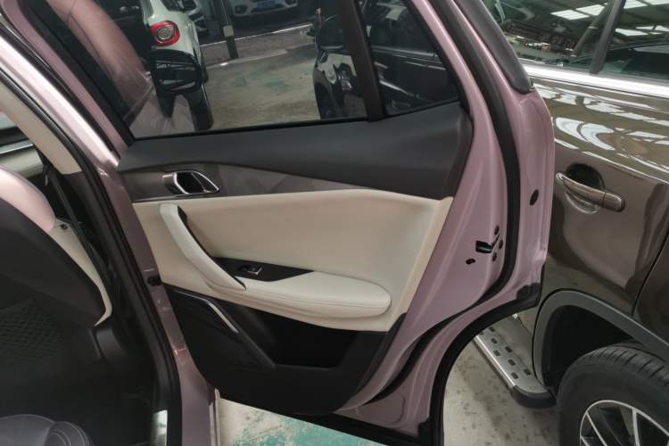 Used Lynk & Co 06 2023 Remix 1.5T Shero Right Rear Door Interior
