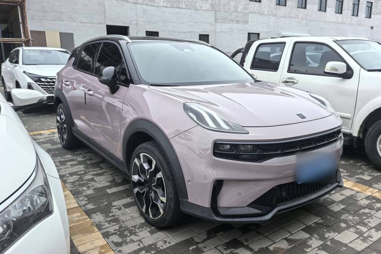 Used Lynk & Co 06 2023 Remix 1.5T Shero Exterior 2