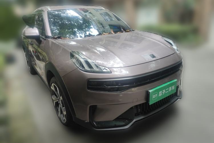Used Lynk & Co 06 2023 Remix 1.5T JinPro Front Right 45 Deg