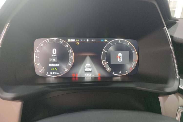 Used Lynk & Co 06 2023 Remix 1.5T Shero Instrument Cluster