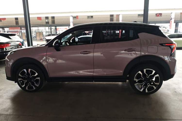 Used Lynk & Co 06 2023 Remix 1.5T Shero Left Side