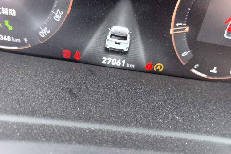 Used Lynk & Co 06 2023 Remix 1.5T Shero Odometer Close Up