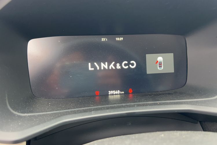 Used Lynk & Co 06 2023 Remix 1.5T Shero Odometer Close Up