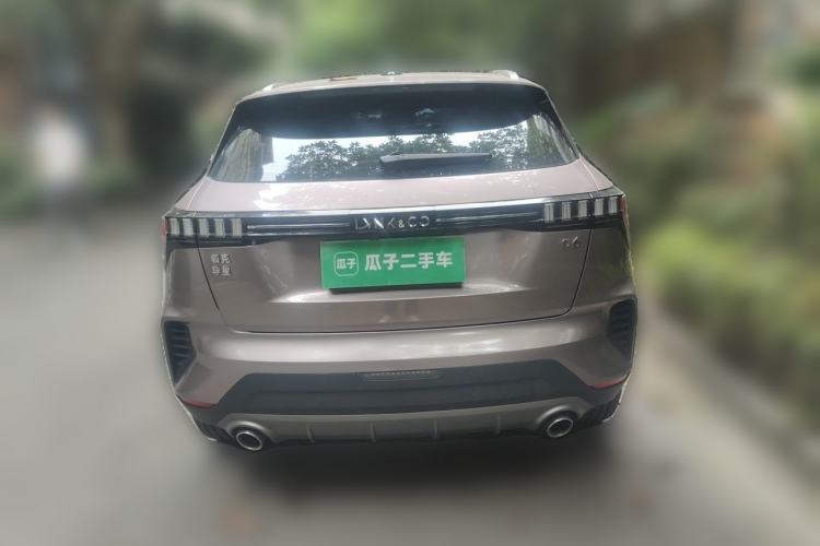 Used Lynk & Co 06 2023 Remix 1.5T JinPro Rear