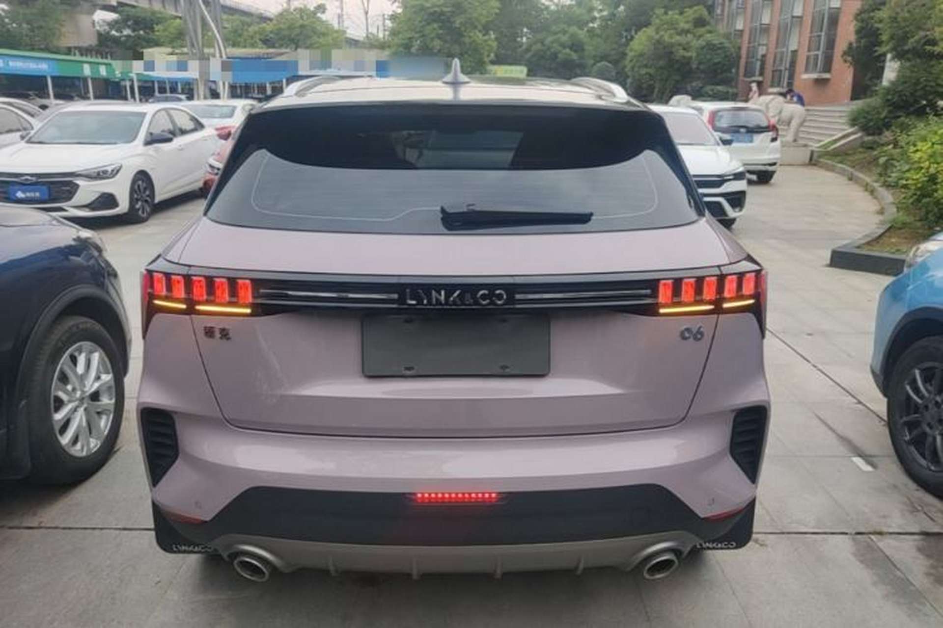 Used Lynk & Co 06 2023 Remix 1.5T Shero Rear