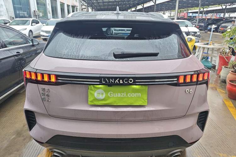 Used Lynk & Co 06 2023 Remix 1.5T Shero Rear