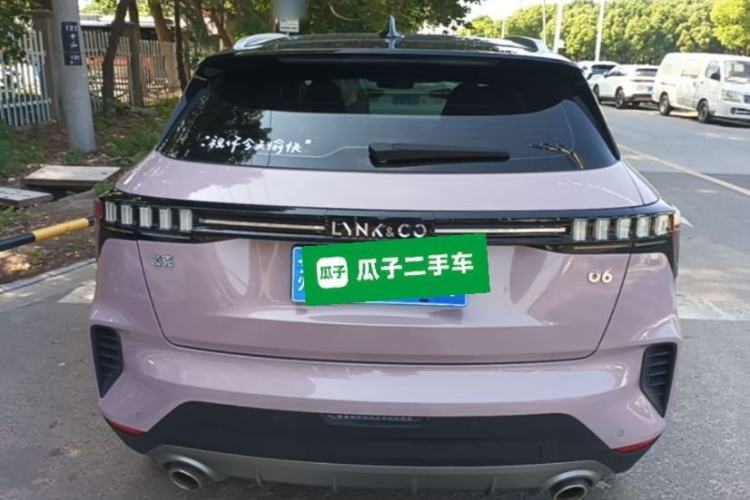 Used Lynk & Co 06 2023 Remix 1.5T Shero Rear