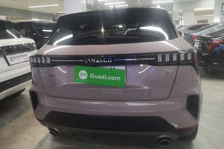 Used Lynk & Co 06 2023 Remix 1.5T Shero Rear