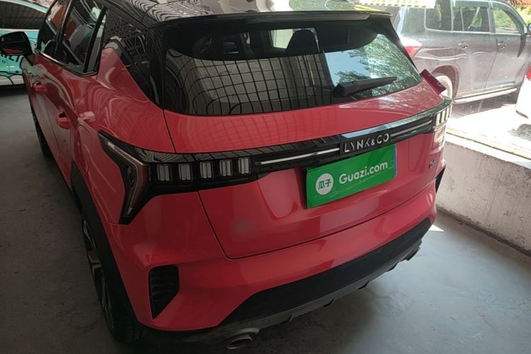 Used Lynk & Co 06 2023 Remix 1.5T Dynamic Halo Rear