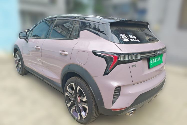 Used Lynk & Co 06 2023 Remix 1.5T Hero Rear Left 45 Deg