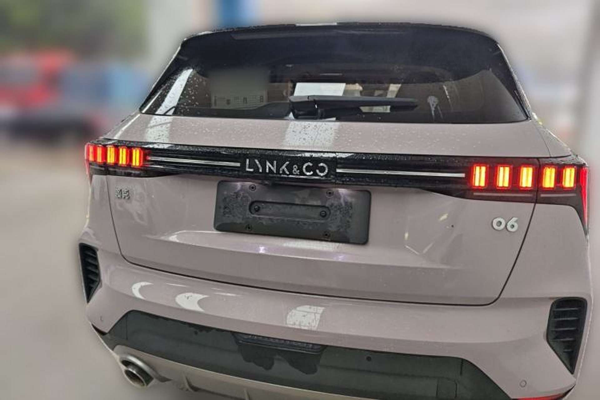 Used Lynk & Co 06 2023 Remix 1.5T YAO Halo Rear