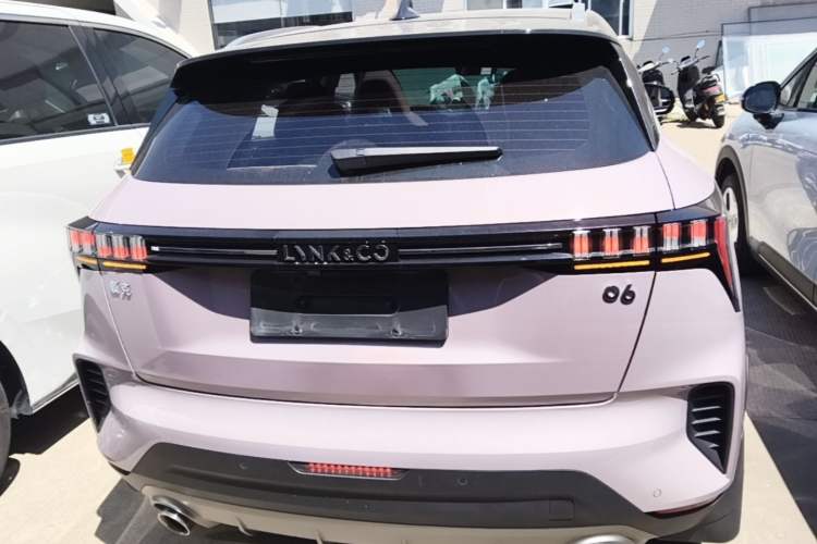 Used Lynk & Co 06 2023 Remix 1.5T Shero Rear