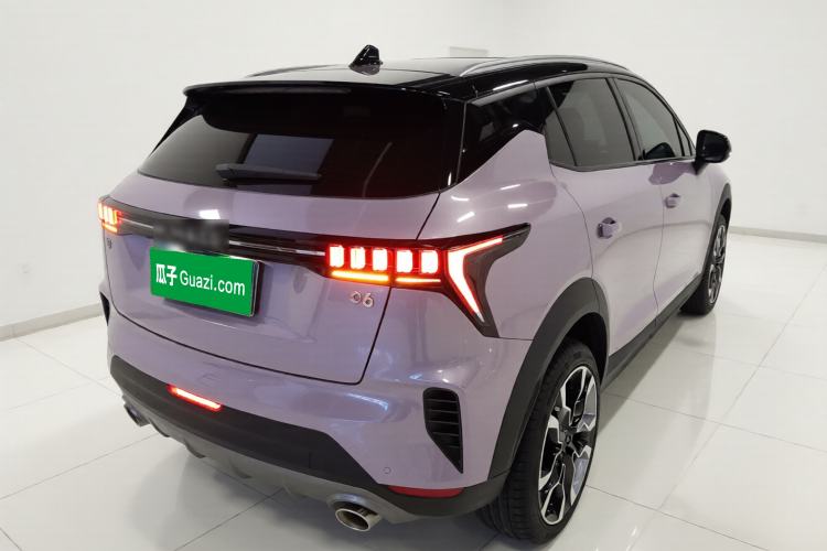 Used Lynk & Co 06 2023 Remix 1.5T Shero Rear Right 45 Deg