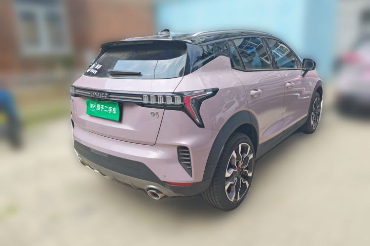 Used Lynk & Co 06 2023 Remix 1.5T Hero Rear Right 45 Deg