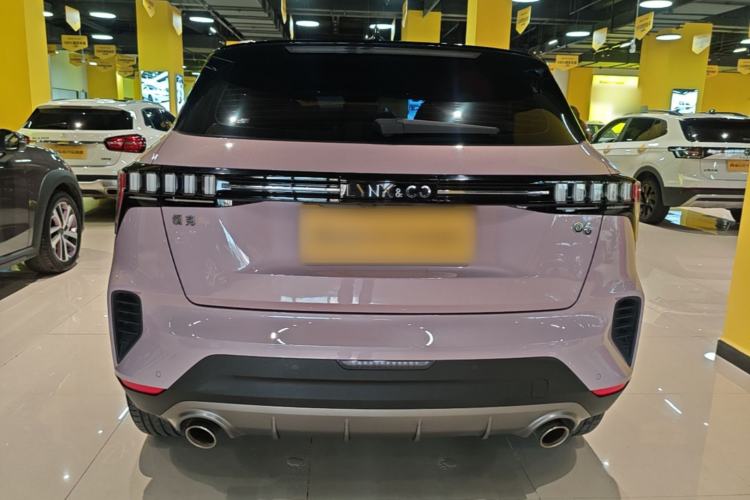 Used Lynk & Co 06 2023 Remix 1.5T Shero Rear