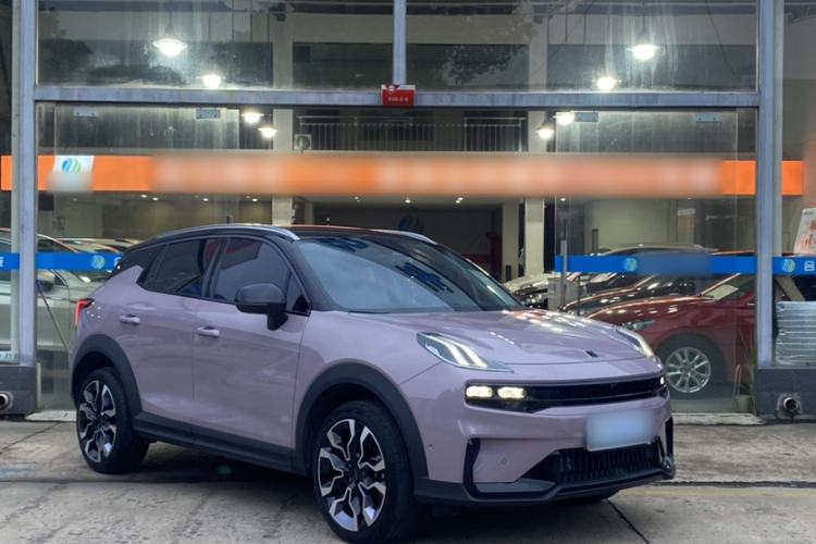 Used Lynk & Co 06 2023 Remix 1.5T Shero Exterior 2