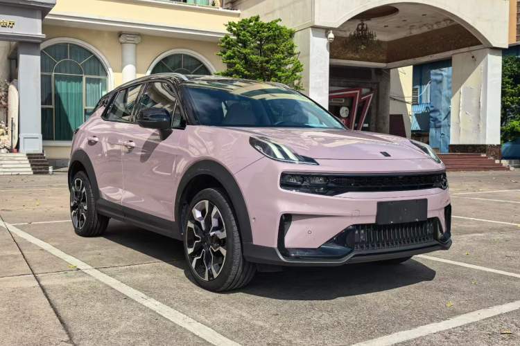 Used Lynk & Co 06 2023 Remix 1.5T Shero Exterior 2