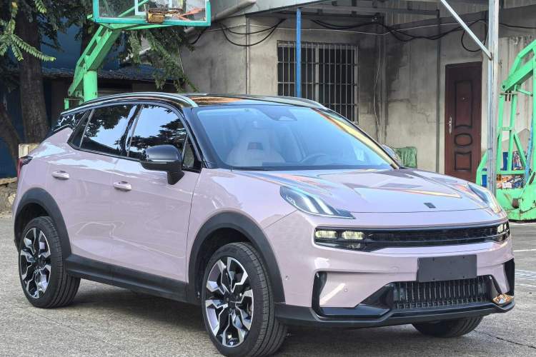 Used Lynk & Co 06 2023 Remix 1.5T Shero Exterior 2