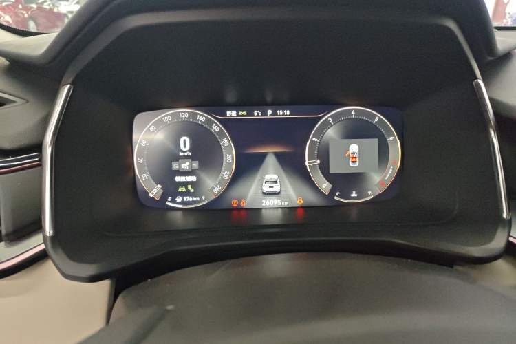 Used Lynk & Co 06 2023 Remix 1.5T Shero Instrument Cluster