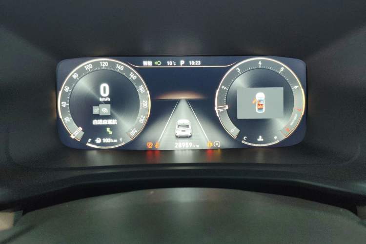 Used Lynk & Co 06 2023 Remix 1.5T Shero Instrument Cluster