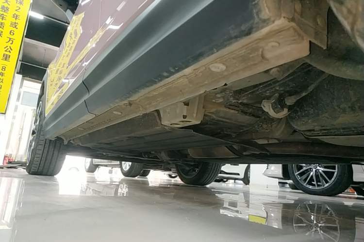 Used Lynk & Co 06 2023 Remix 1.5T Shero Left Side Sill