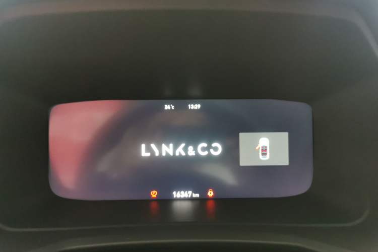 Used Lynk & Co 06 2023 Remix 1.5T Shero Odometer Close Up
