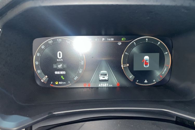 Used Lynk & Co 06 2023 Remix 1.5T Shero Odometer Close Up