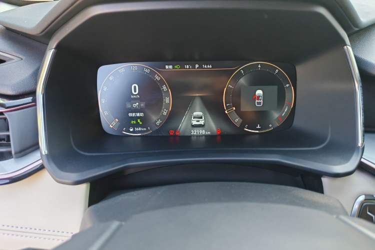 Used Lynk & Co 06 2023 Remix 1.5T Shero Odometer Close Up