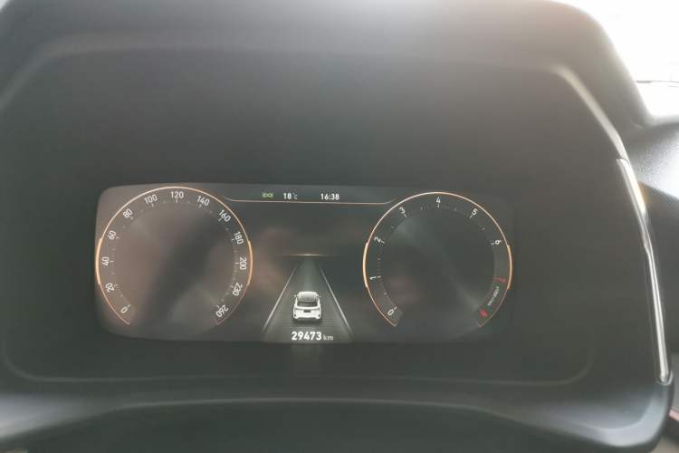 Used Lynk & Co 06 2023 Remix 1.5T Shero Odometer Close Up