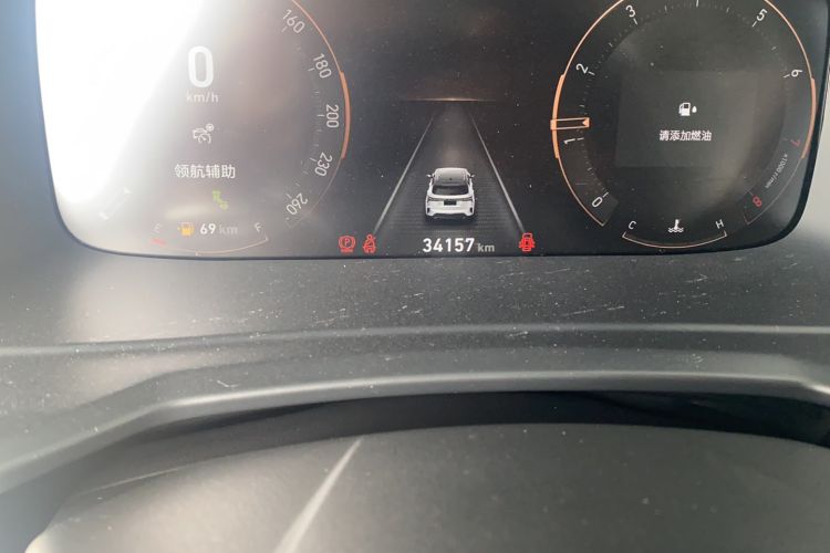 Used Lynk & Co 06 2023 Remix 1.5T Shero Odometer Close Up
