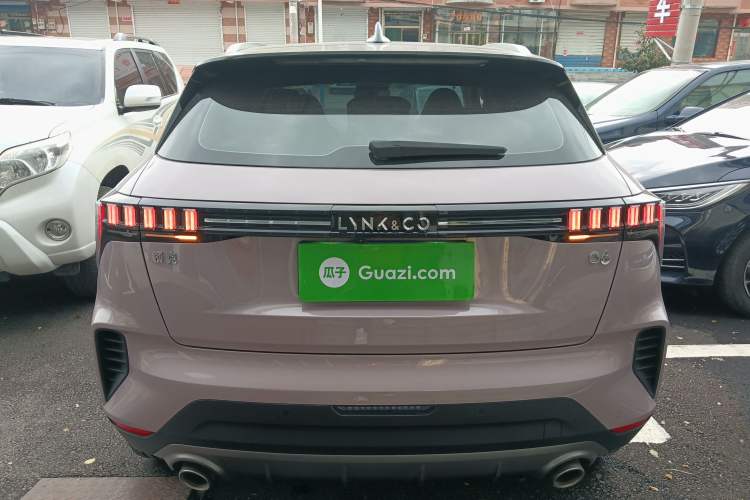 Used Lynk & Co 06 2023 Remix 1.5T Shero Rear