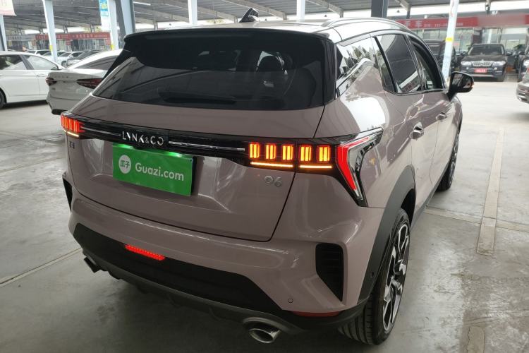 Used Lynk & Co 06 2023 Remix 1.5T Shero Rear Right 45 Deg