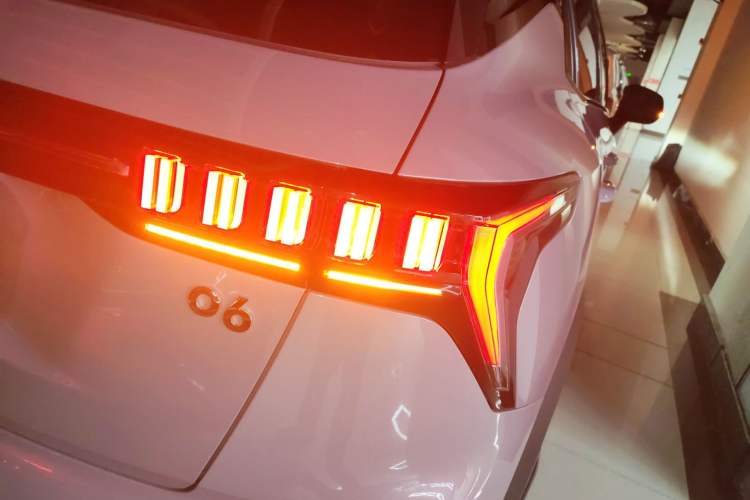 Used Lynk & Co 06 2023 Remix 1.5T Shero Right Rear Taillight