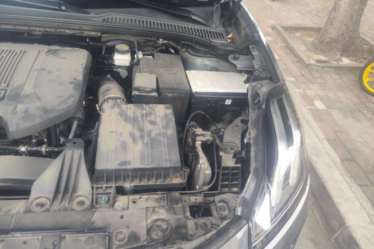 Used Lynk & Co 06 2023 Remix 1.5T Dynamic Halo Engine Bay Left