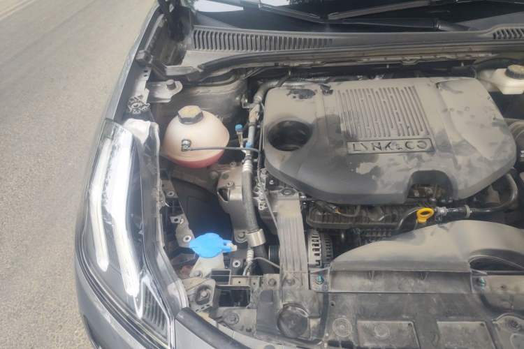 Used Lynk & Co 06 2023 Remix 1.5T Dynamic Halo Engine Bay Right