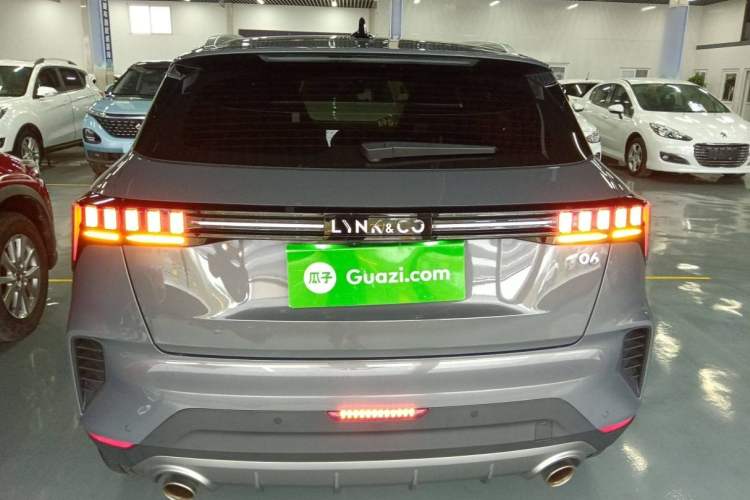 Used Lynk & Co 06 2023 Remix 1.5T JinPro Exterior 3