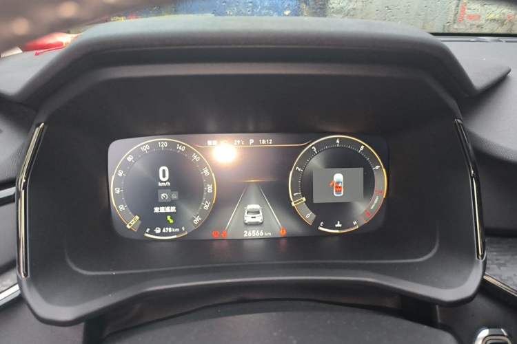 Used Lynk & Co 06 2023 Remix 1.5T JinPro Instrument Cluster