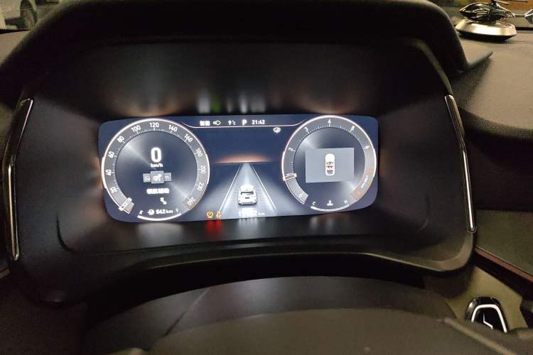 Used Lynk & Co 06 2023 Remix 1.5T Hero Instrument Cluster