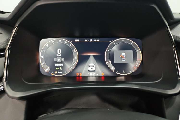 Used Lynk & Co 06 2023 Remix 1.5T Dynamic Halo Instrument Cluster