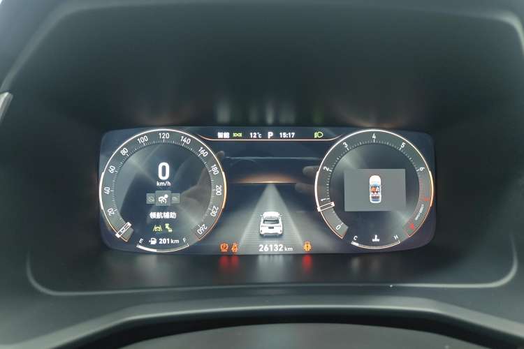 Used Lynk & Co 06 2023 Remix 1.5T YAO Halo Instrument Cluster