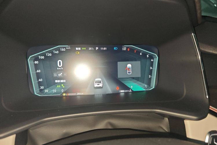 Used Lynk & Co 06 2023 Remix 1.5T Shero Instrument Cluster