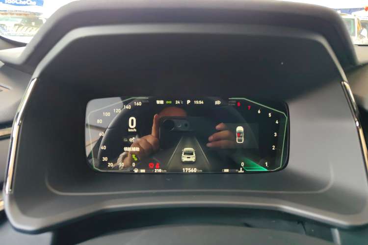 Used Lynk & Co 06 2023 Remix 1.5T Dynamic Halo Instrument Cluster