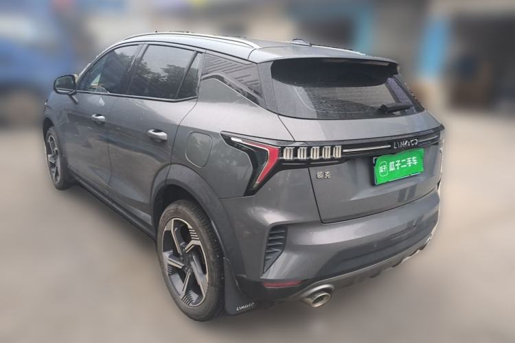 Used Lynk & Co 06 2023 Remix 1.5T JinPro Rear Left 45 Deg